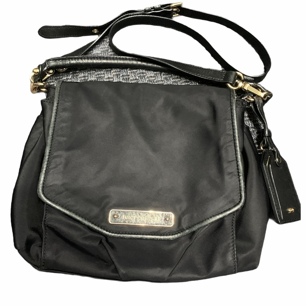 Juicy Couture Black Crossbody Bag